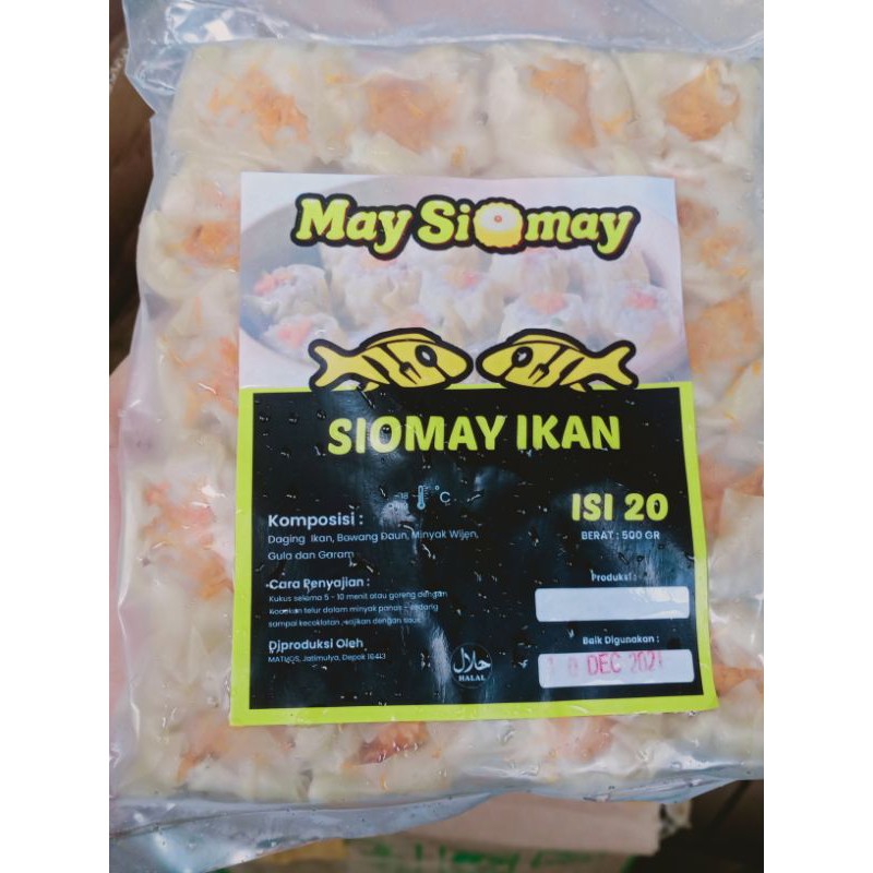 

siomay ikan