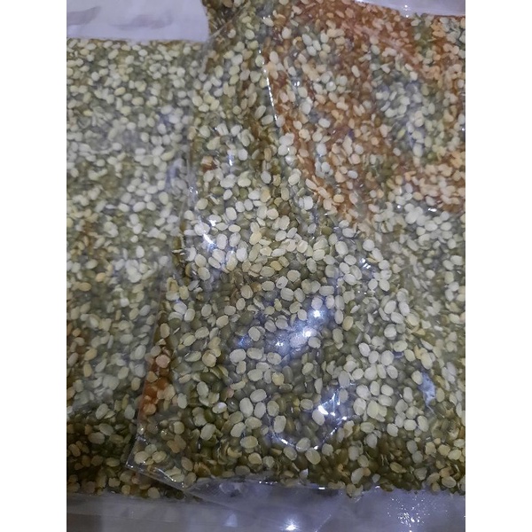 

green gram split