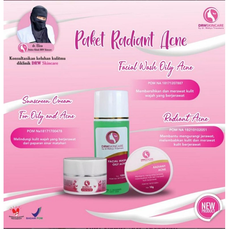 Radiant Acne DRW Skincare