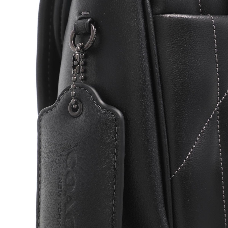 Coach Madison Crossbody Bag Leather Black (C8560)