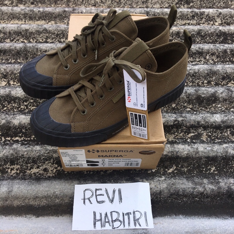 Superga Cotu x Makna