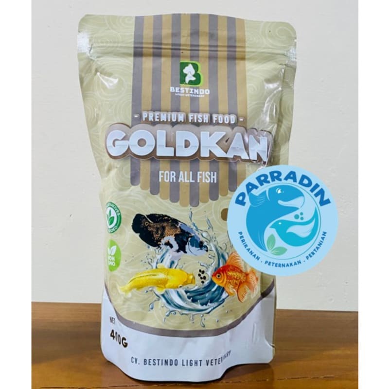 

GOLDKAN Makanan Ikan Premium 400GR