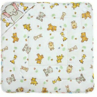 Elegance selimut topi bayi blanket hood - selimut bayi