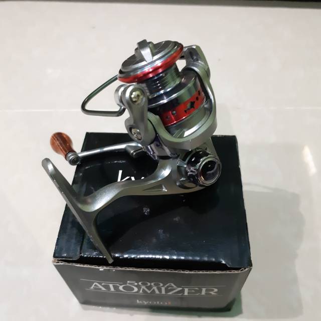 Reel UL kyoto atomizer 500A