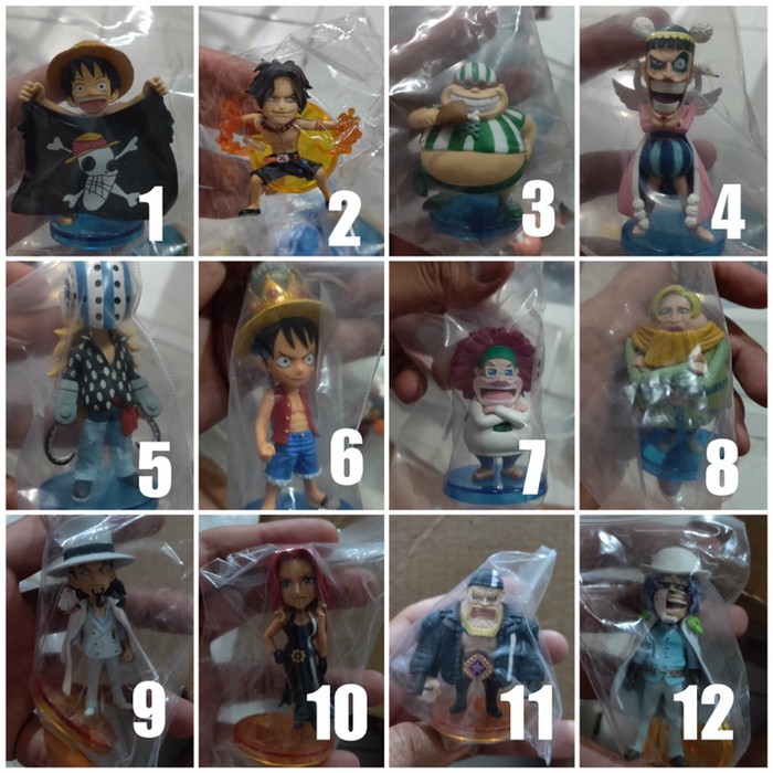 [mainan-hobi] Wcf kapal sanji bon clay dan ik kuma