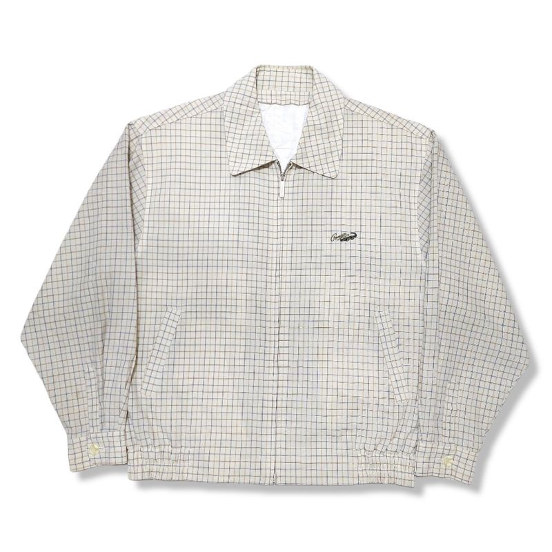 HARINGTON CROCODILE JAKET TARTAN ORIGINAL