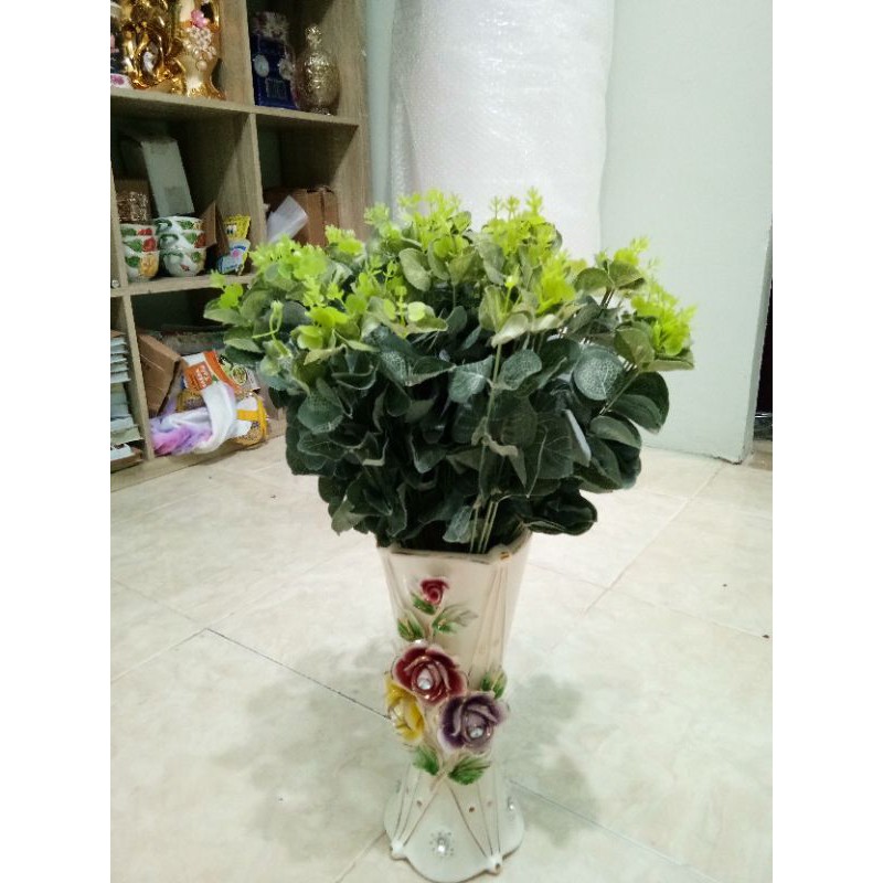 daun artificial dollar / daun dollar /daun eucalyptus