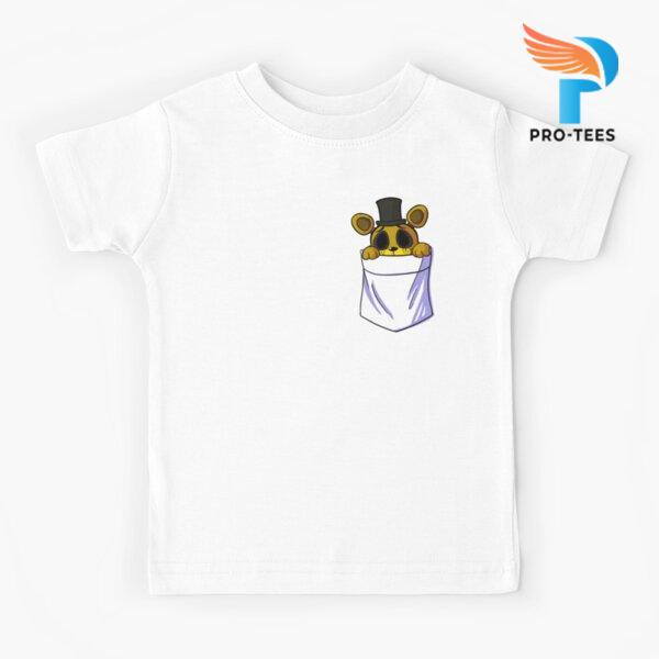 Kaos Baju Anak Golden Freddy in my Pocket #263