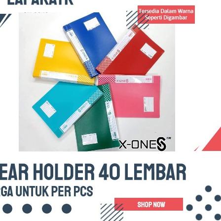 

✼ Dokument keeper / Clear Holder 40 Lembar Folio - Biru - RANDOM ♂