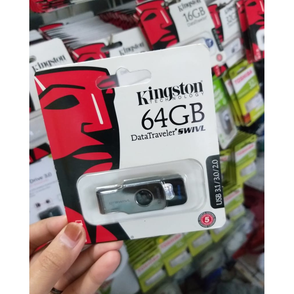 Flashdisk Kingston 64 GB