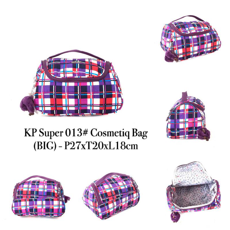 Tas kosmetik kp 013 Large tas mukena/cosmetic bag