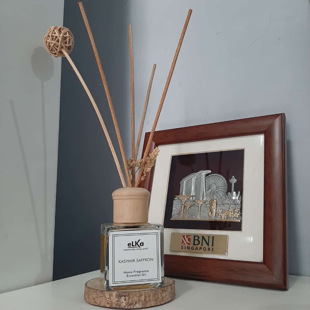 Pengharum Ruangan Aromaterapi Reed Diffuser eLKa EDISI HAMPERS