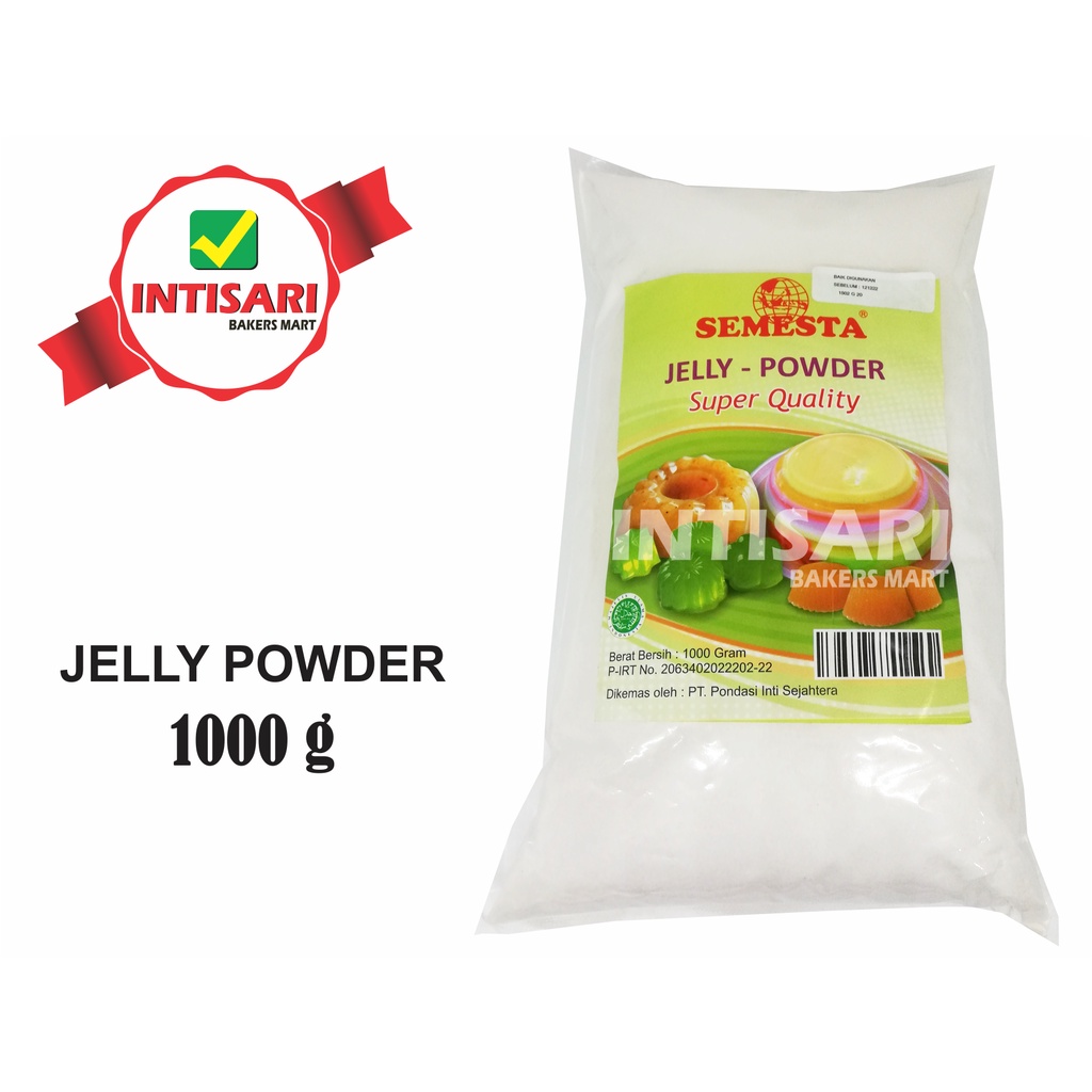 

JELLY POWDER SEMESTA 1000 G