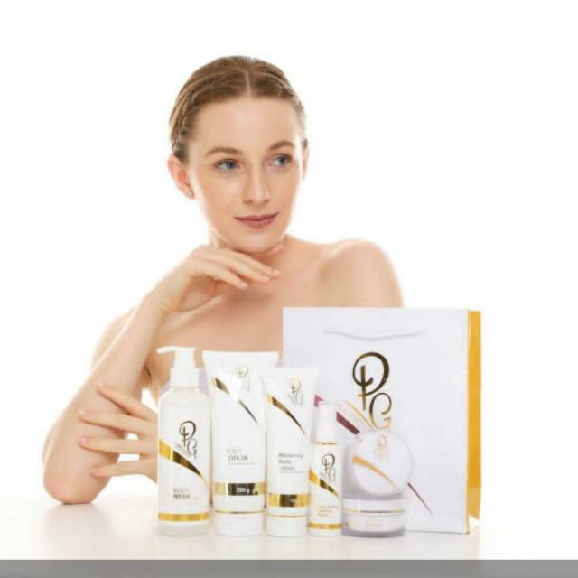 PRADISKIN GLOW PAKET BADAN LENGKAP