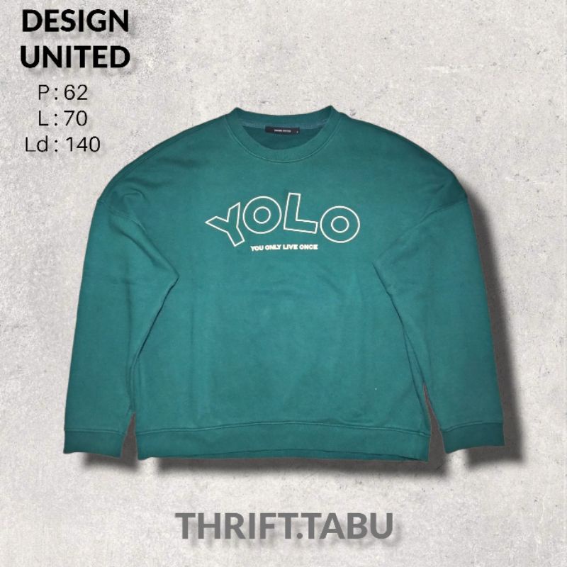 Crewneck DESIGN UNITED