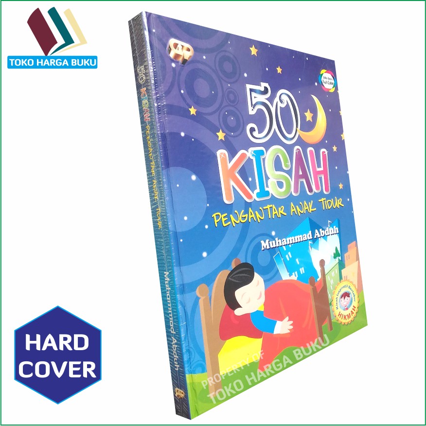 50 Kisah Pengantar Anak Tidur Full Color - GIP