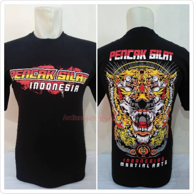 DISTRO IPSI Kaos IPSI silat motif HARIMAU