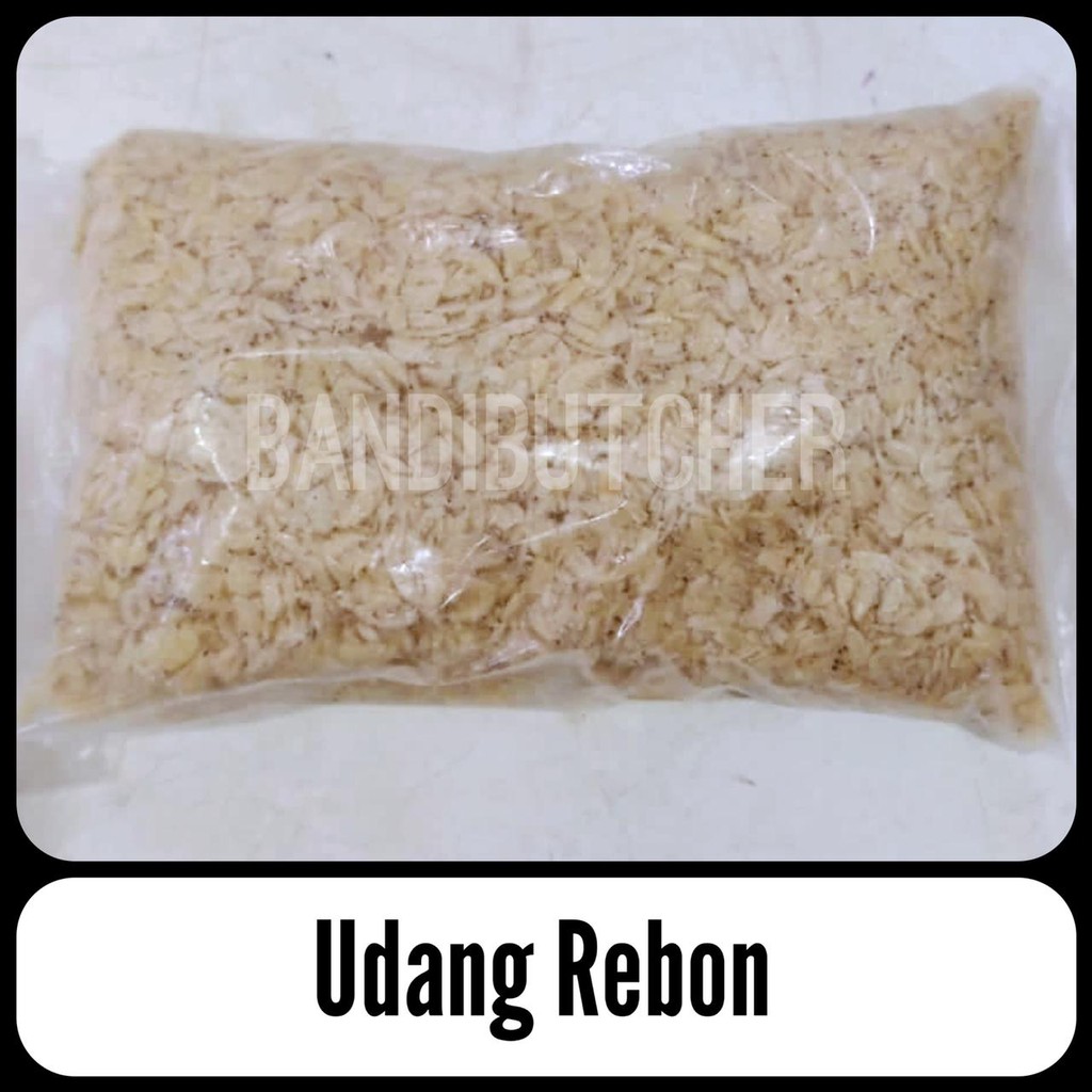 Udang Rebon Kering 250 gr