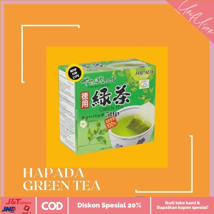 

⭐COD⭐ Hapada green tea. Made in Japan. HALAL - Green tea