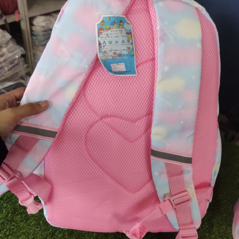 Ransel ABG Remaja Sekolah Anak Backpack Korea 801 cewek