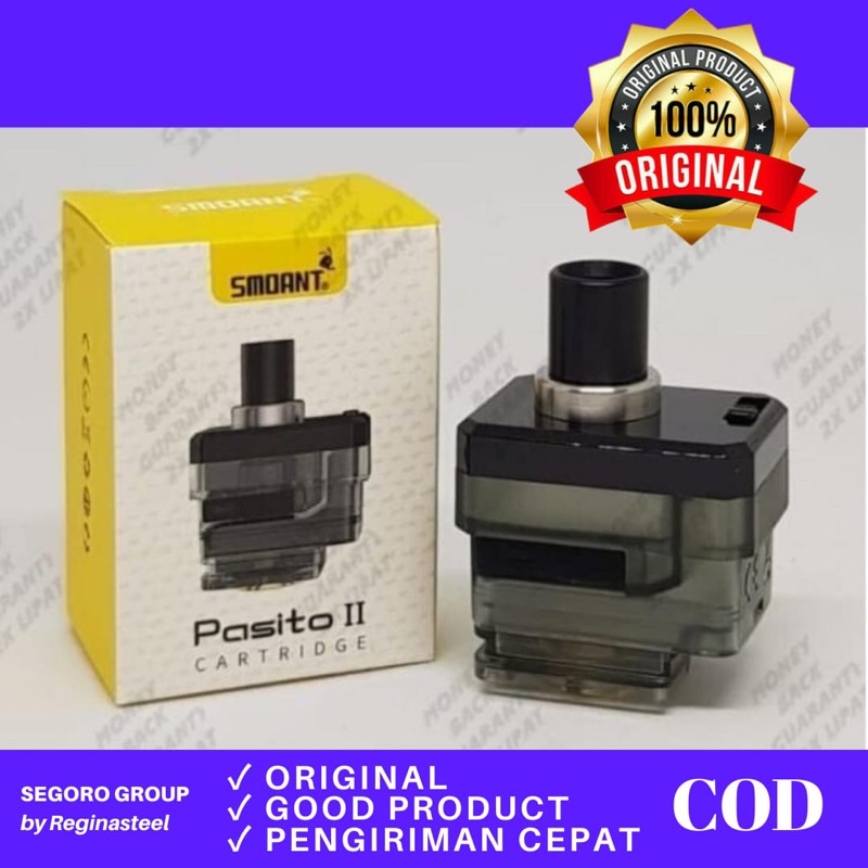 Cartridge Smoant Pasito 2 Authentic