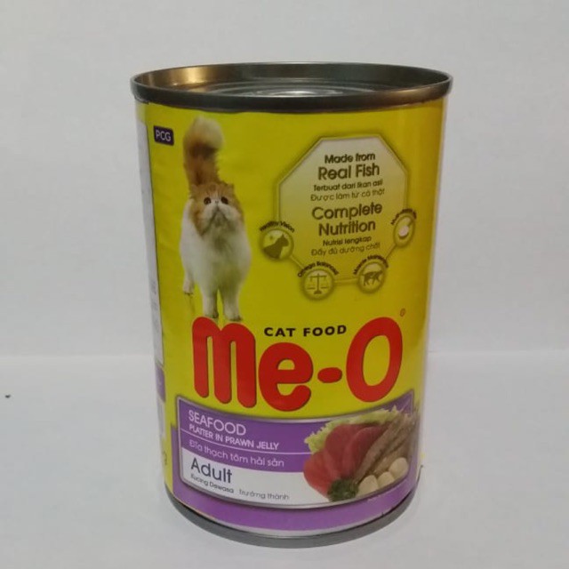 

Me-o Kaleng seafood 400 gram