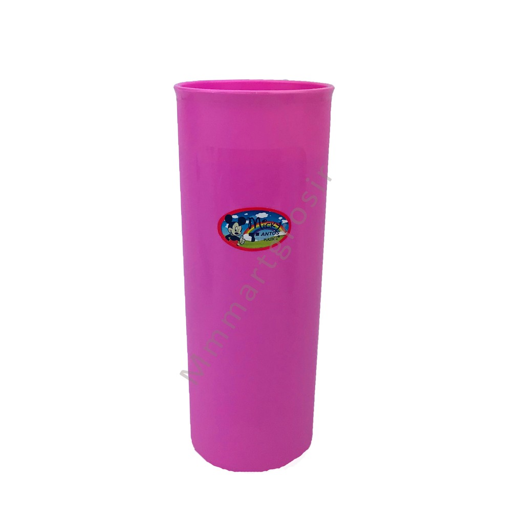 Tantos / Gelas Mickey L / Mug plastik / Pink / 7203B