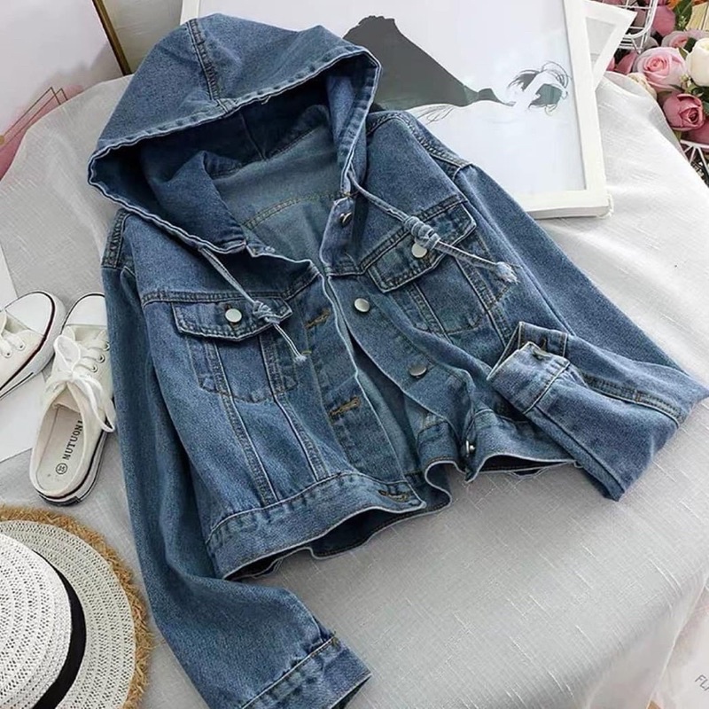 Nagita Hoddie Jeans Wanita Oversize