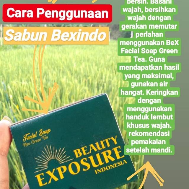 Bexindo sabun wajah
