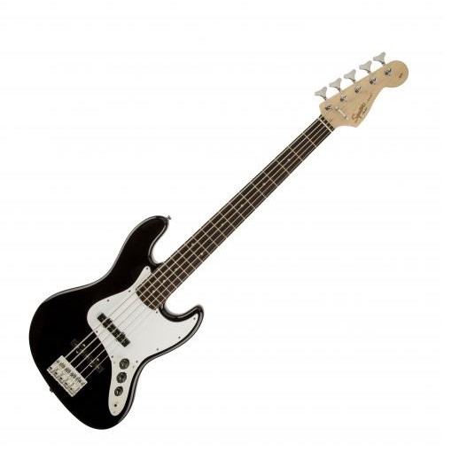 SQUIER AFFINITY JAZZ BASS V BLK