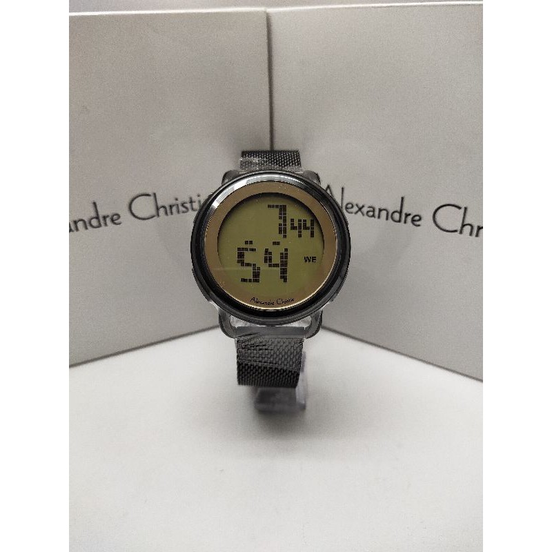 Jam tangan wanita digital ac 9227 LH
