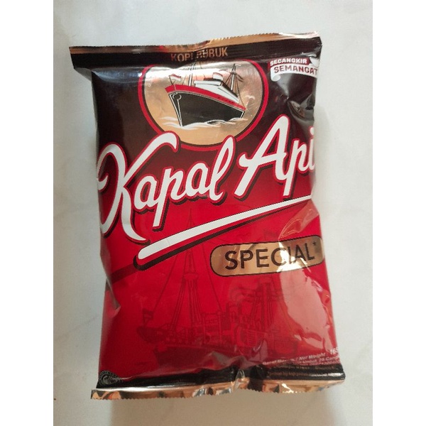 

Kopi kapal api 160 gr