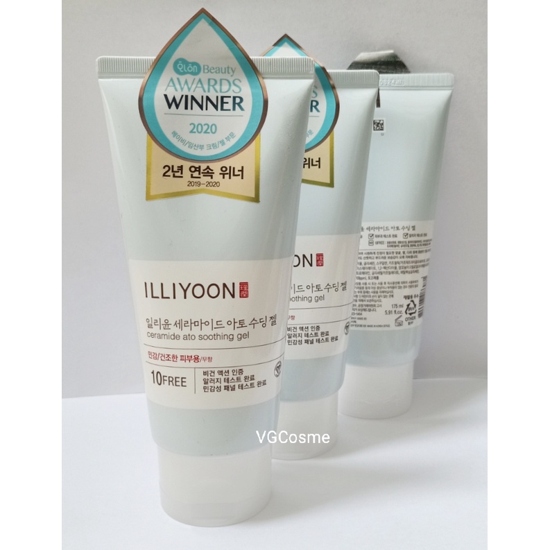 ILLIYOON Ceramide Ato Soothing Gel 175ml