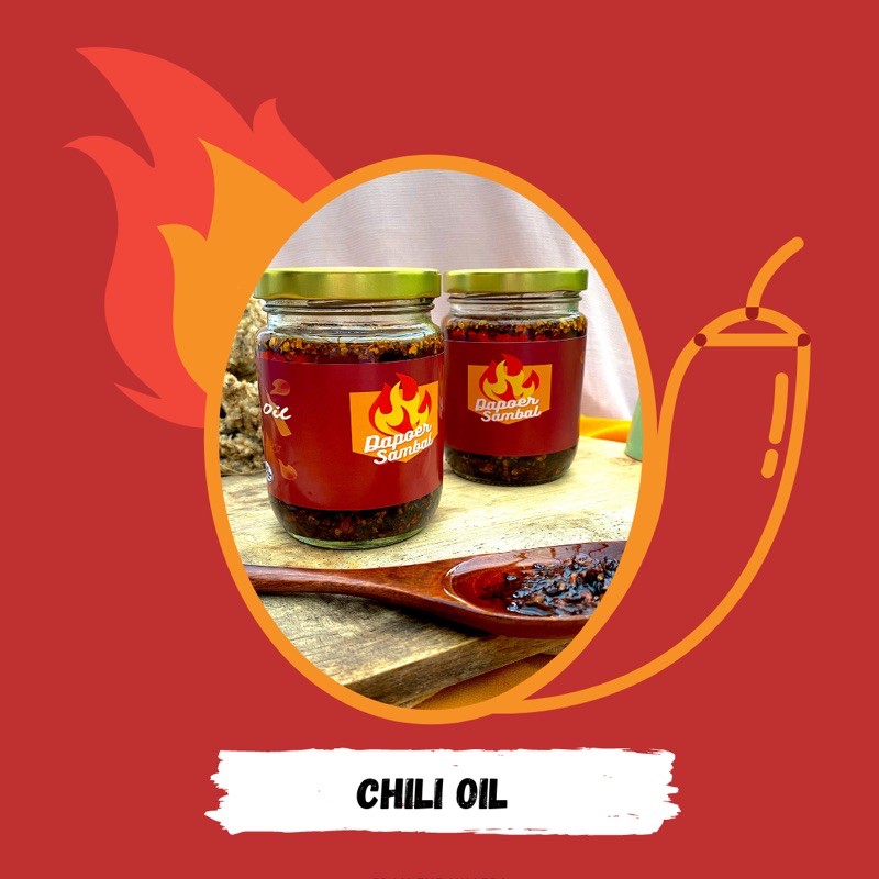 

Dapoer Sambal - Chili Oil