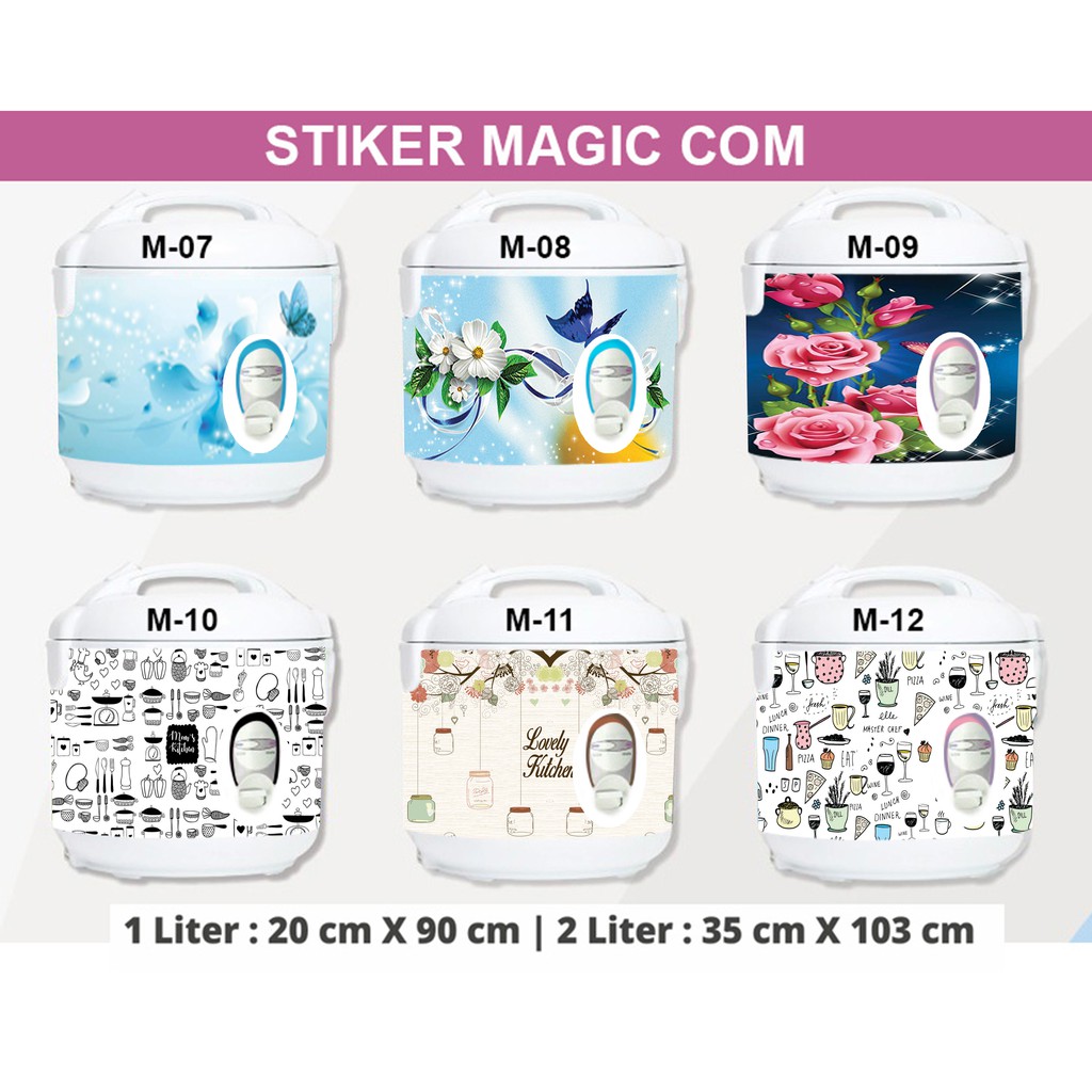 

Stiker magic com