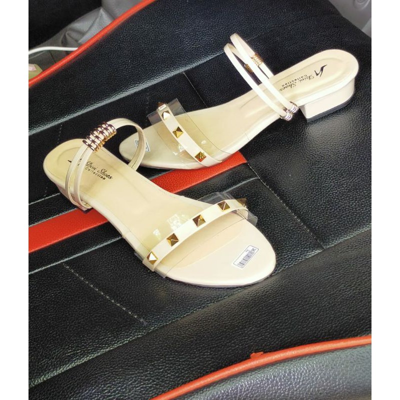 Sandal Heel Kotak 3cm PD359 MIKA Stoode