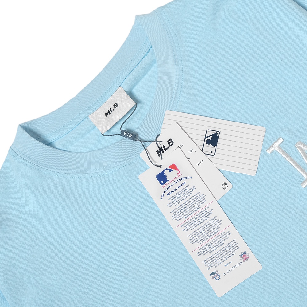 M7B Like LA Dodgers Galaxy T-Shirt Light Blue