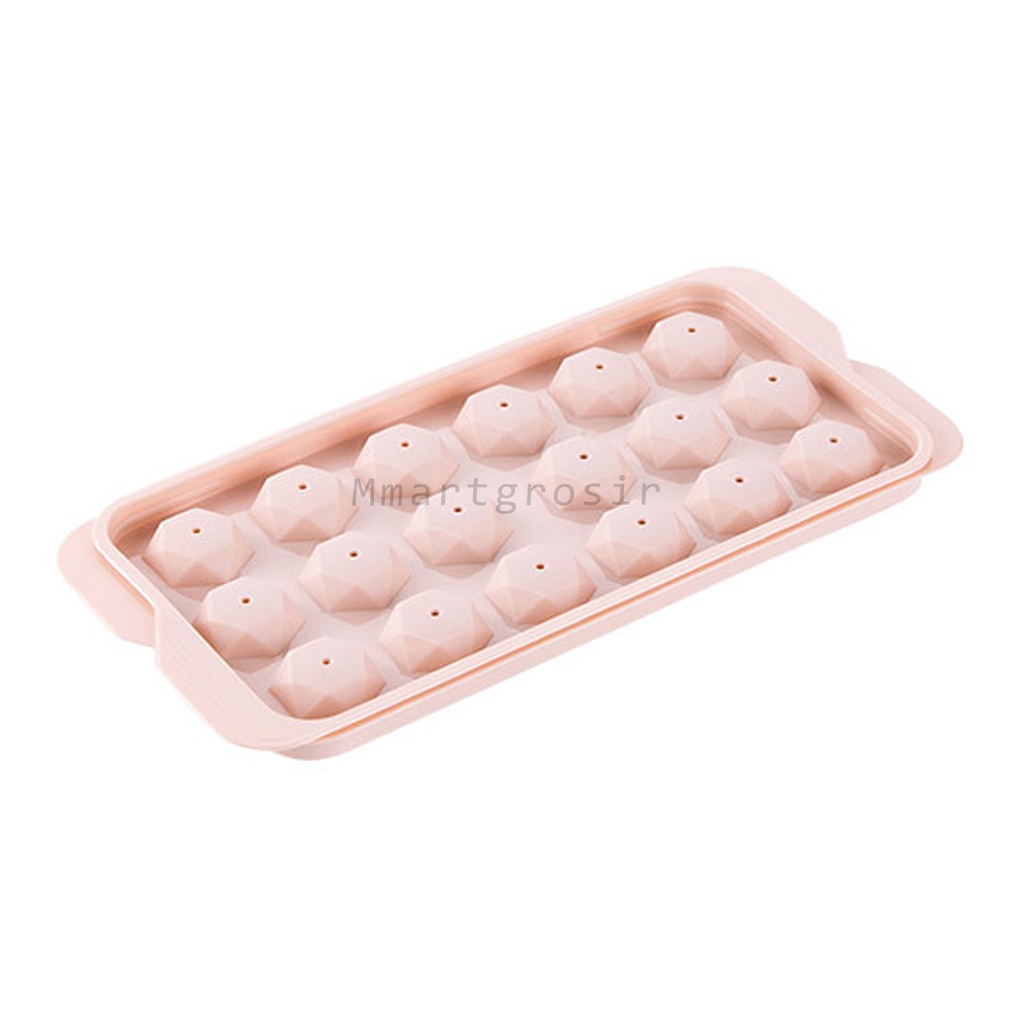 Cetakan Es Batu crystal/ Cetakan Jelly / Cetakkan Serbaguna/ 18 Slot