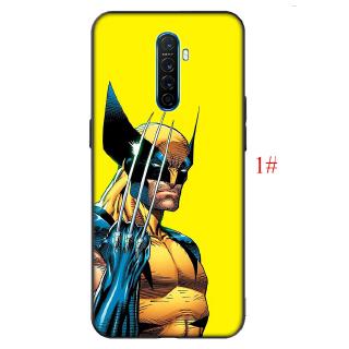 Soft Case Gambar Wolverine Untuk Oppo A3S A37 Neo 9 A59