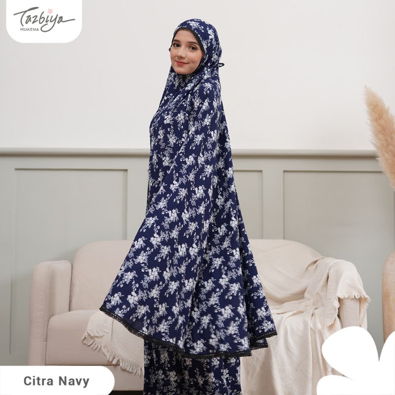 Mukena Tazbiya Allover Citra Series Allsize