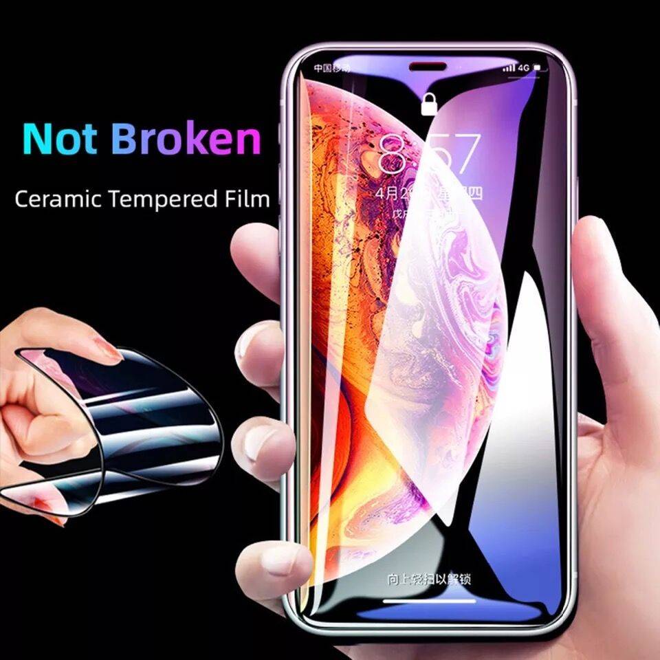 2pcs Pelindung Layar Tempered Glass Keramik Untuk Oppo A92S / A91 / A9 / A9X / A8 / A7 / A7X / A5 / A3 / A11 / A11X / A52 / A53G / A52 / A53G / A51 / A53