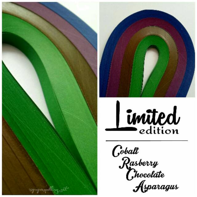 

Paper Quilling Limited Edition