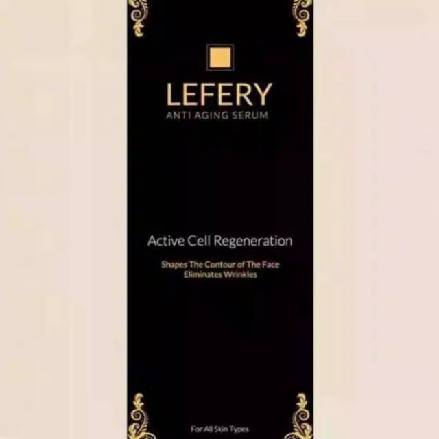 New LEFERY Serum Lefery Asli Anti Aging Gold Original Terbaik