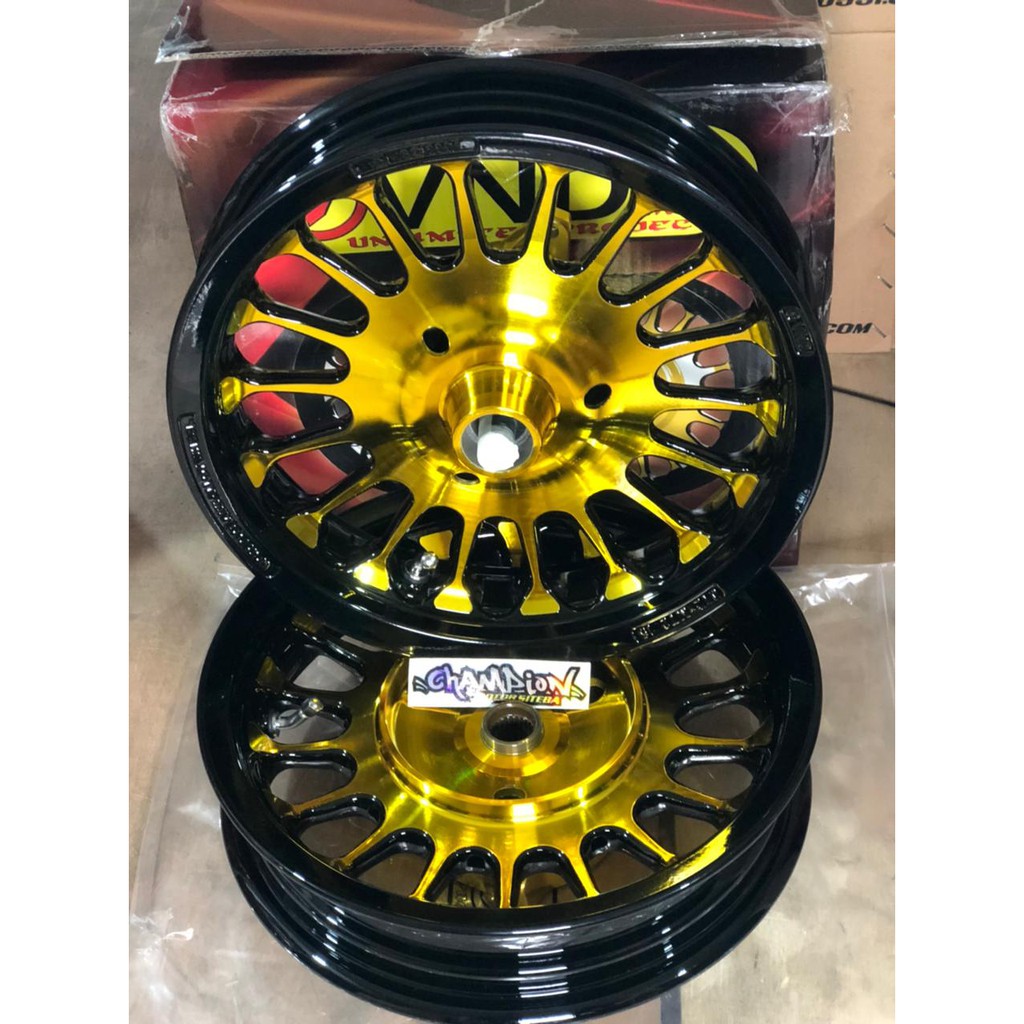 VELG VND ROULLETTE RING 12 MOTOR MATIC VARIO 125/VARIO150