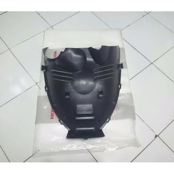 acessories cover front fr lower penahan lumpur pcx 150 new k97 andalan