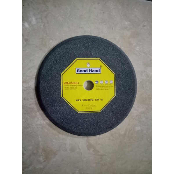 Batu Asahan Gergaji /Batu Gerinda Serong 8" x 1/2" x 3/4"