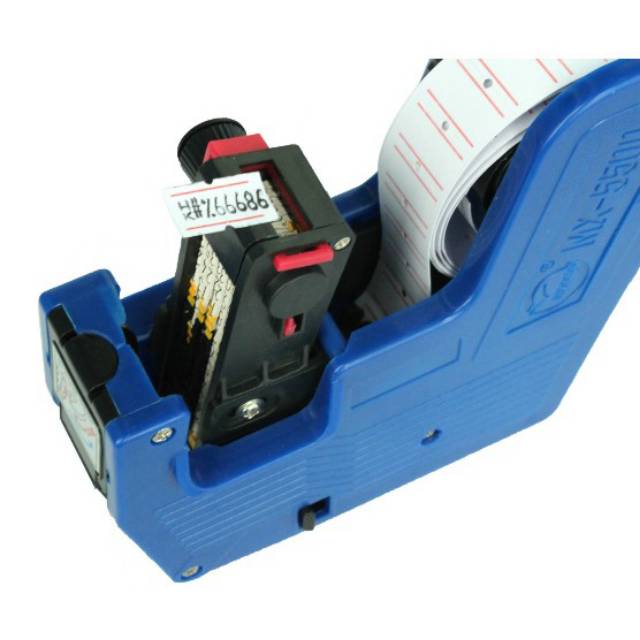 Alat Label Harga Price Labeller Machine Coding - MX-5500 - Multi-Color