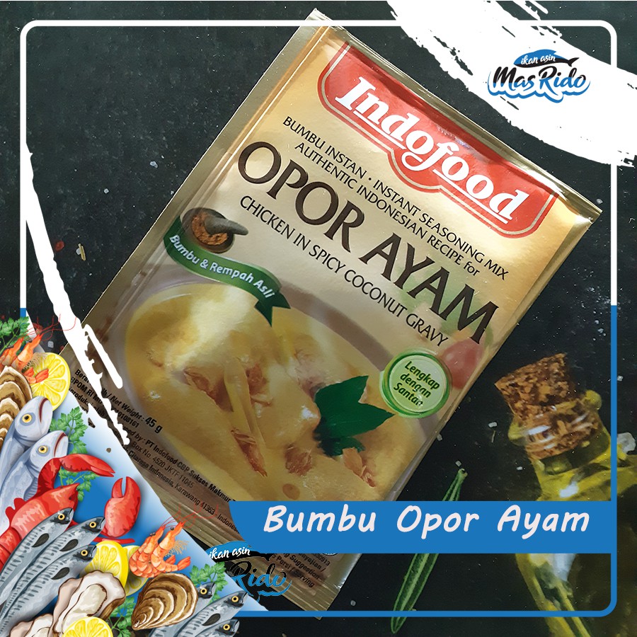 

Bumbu Opor Ayam / Bumbu Opor / Bumbu Opor Ayam Super Enak Harga Murah