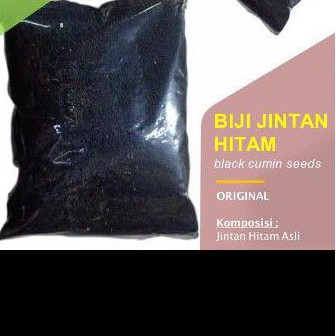 

BIJI JINTAN HITAM HABBATUSAUDA BLACK CUMIN 1 KG