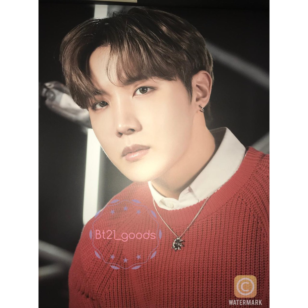 READY STOCK POSTER BTS MOTS ONE OFFICIAL